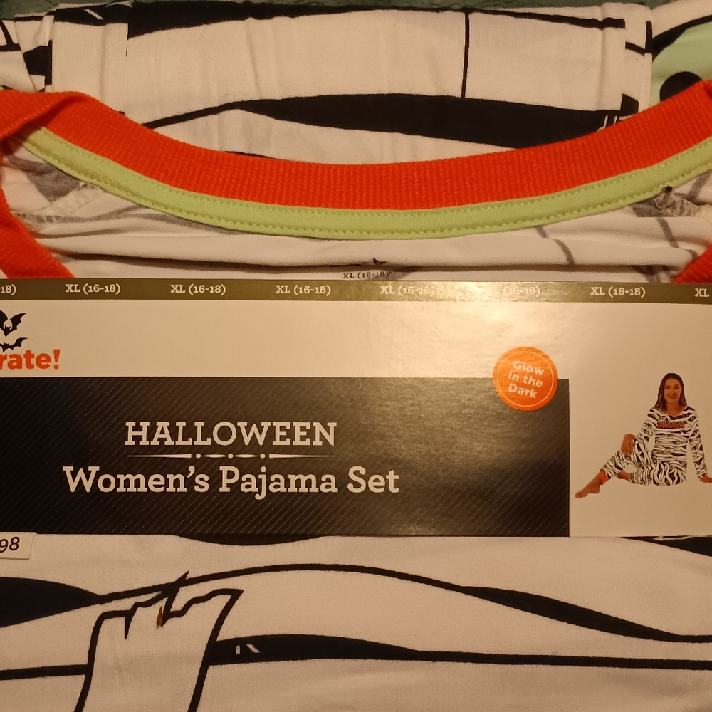 Halloween pajamas